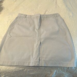 Women’s midi cotton skirt